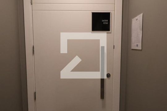 Área comum - Salão de festas de apartamento para alugar com 1 quarto, 38m² em Marechal Rondon, Canoas