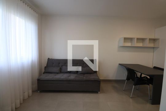 Sala de apartamento para alugar com 1 quarto, 38m² em Marechal Rondon, Canoas