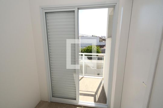 Varanda da Suíte de casa à venda com 3 quartos, 110m² em Cupecê, São Paulo