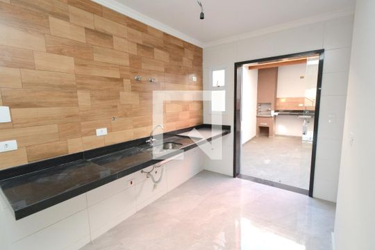 Cozinha de casa à venda com 3 quartos, 110m² em Cupecê, São Paulo