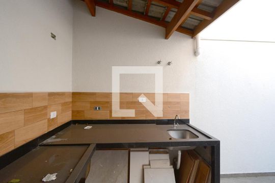 Área de Serviço de casa à venda com 3 quartos, 110m² em Cupecê, São Paulo