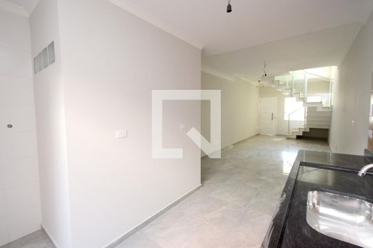 Sala/Cozinha de casa à venda com 3 quartos, 110m² em Cupecê, São Paulo