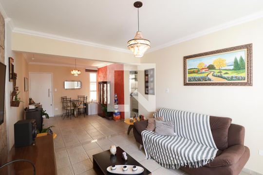 Sala de apartamento para alugar com 1 quarto, 64m² em Santana, São Paulo