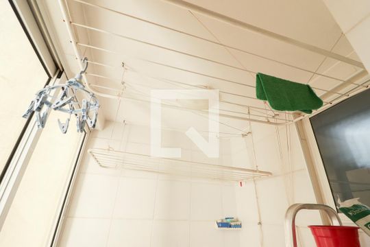Cozinha e Área de Serviço de apartamento para alugar com 1 quarto, 64m² em Santana, São Paulo