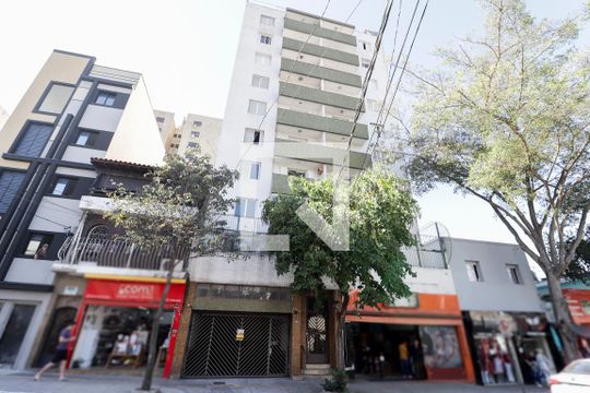 Fachada de apartamento para alugar com 1 quarto, 64m² em Santana, São Paulo