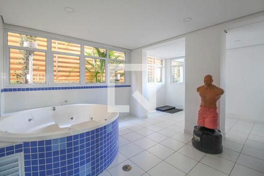 Área comum de apartamento para alugar com 2 quartos, 53m² em Vila Prudente, São Paulo