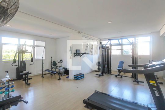 Área comum de apartamento para alugar com 2 quartos, 53m² em Vila Prudente, São Paulo