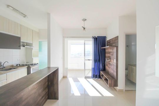 Sala de apartamento para alugar com 2 quartos, 53m² em Vila Prudente, São Paulo