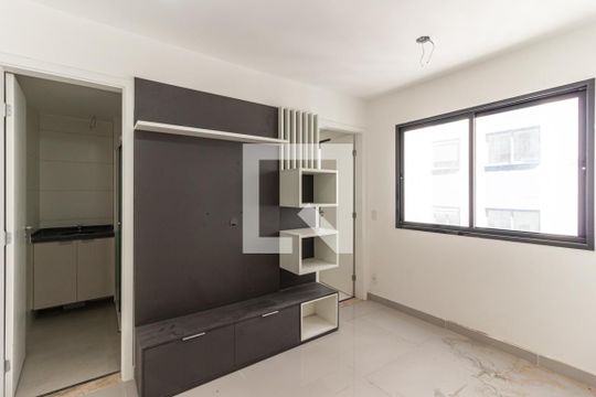 Apartamento à venda com 1 quarto, 25m² em Vila Buarque, São Paulo