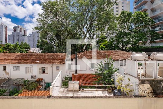 Sala/Cozinha - Vista de apartamento à venda com 3 quartos, 85m² em Pinheiros, São Paulo