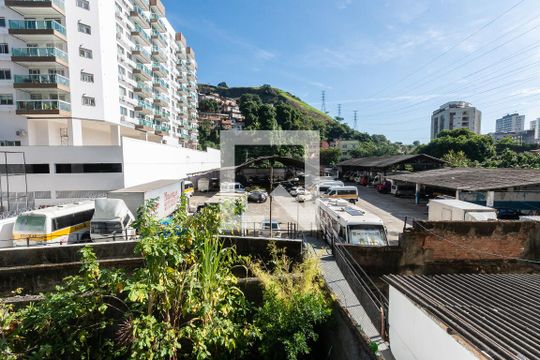Vista Sala de apartamento à venda com 1 quarto, 39m² em Tijuca, Rio de Janeiro