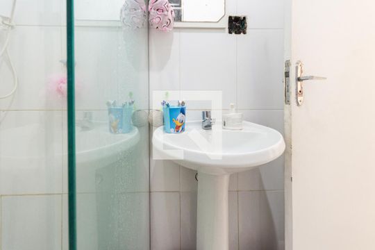 Banheiro de apartamento à venda com 1 quarto, 39m² em Tijuca, Rio de Janeiro