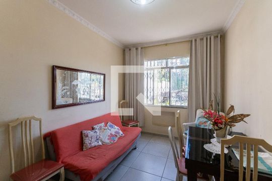 Sala de apartamento à venda com 1 quarto, 39m² em Tijuca, Rio de Janeiro