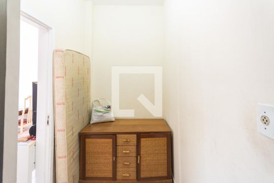 Quarto extra reversível de apartamento à venda com 1 quarto, 39m² em Tijuca, Rio de Janeiro