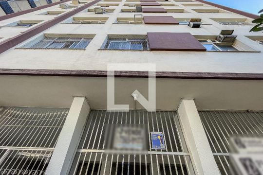 Fachada de apartamento à venda com 1 quarto, 39m² em Tijuca, Rio de Janeiro