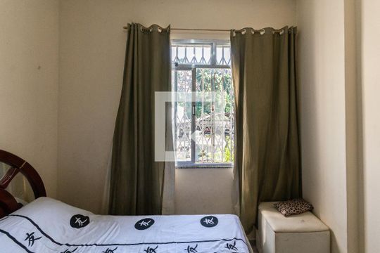 Quarto 1 de apartamento à venda com 1 quarto, 39m² em Tijuca, Rio de Janeiro