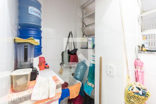 Cozinha e Área de Serviço de apartamento à venda com 1 quarto, 39m² em Tijuca, Rio de Janeiro