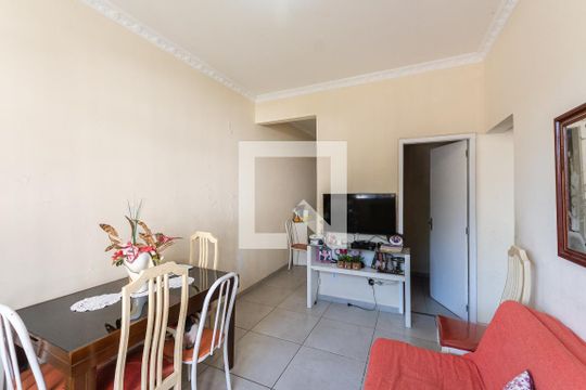 Sala de apartamento à venda com 1 quarto, 39m² em Tijuca, Rio de Janeiro