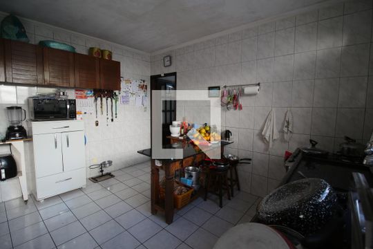Cozinha de casa à venda com 3 quartos, 250m² em Parque da Vila Prudente, São Paulo