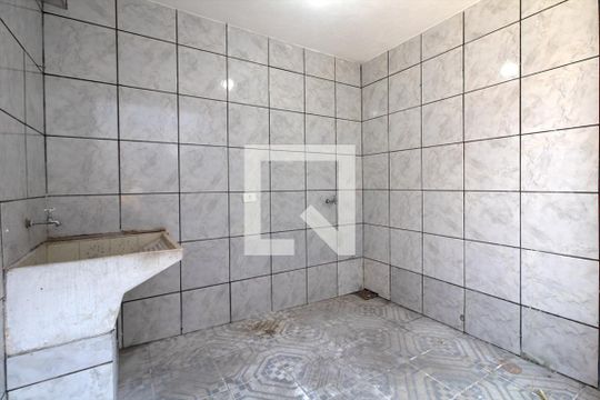 Área de Serviço de casa para alugar com 2 quartos, 82m² em Vila Moraes, São Paulo