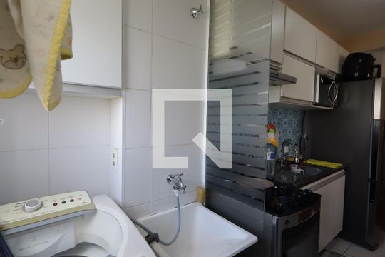 Área de Serviço de apartamento à venda com 2 quartos, 41m² em Vila Andrade, São Paulo