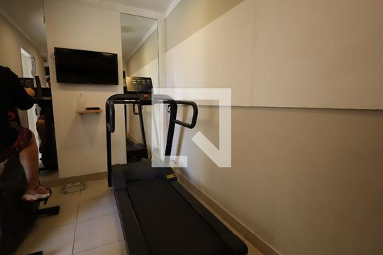 Área comum - Academia de apartamento à venda com 2 quartos, 41m² em Vila Andrade, São Paulo