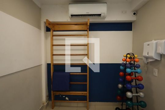 Área comum - Academia de apartamento à venda com 2 quartos, 41m² em Vila Andrade, São Paulo