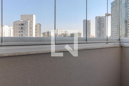 Varanda de apartamento para alugar com 4 quartos, 172m² em Jardim Londrina, São Paulo