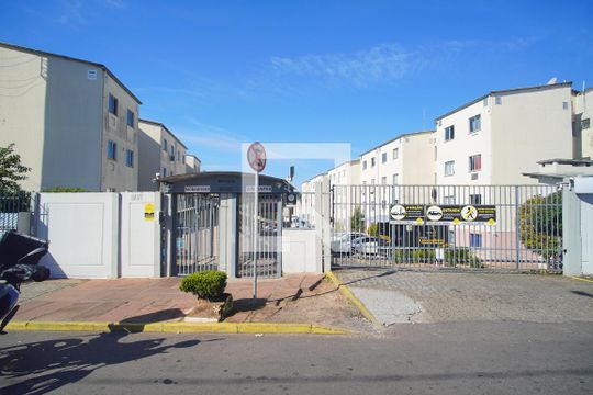 Fachada de apartamento à venda com 2 quartos, 72m² em Duque de Caxias, São Leopoldo