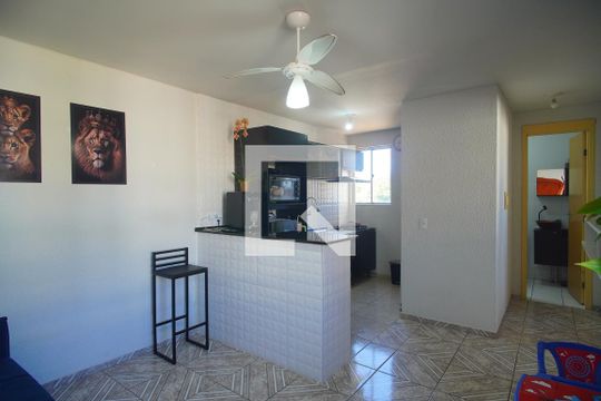 Sala de apartamento à venda com 2 quartos, 72m² em Duque de Caxias, São Leopoldo