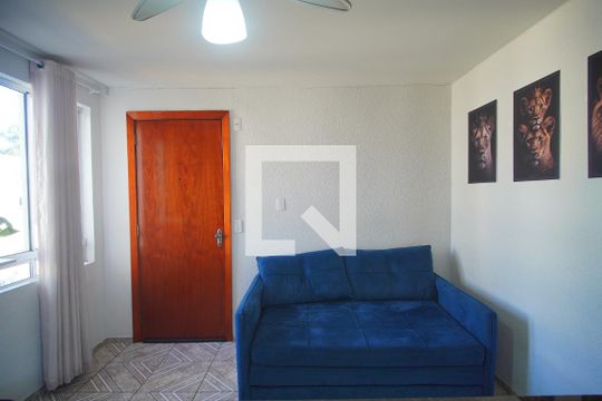 Sala de apartamento à venda com 2 quartos, 72m² em Duque de Caxias, São Leopoldo