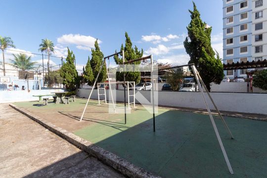 Área comum - Playground de apartamento para alugar com 2 quartos, 37m² em Jardim Danfer, São Paulo