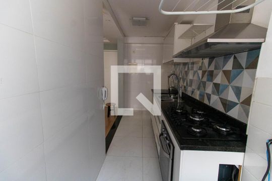 Área de serviço de apartamento à venda com 2 quartos, 60m² em Barreto, Niterói