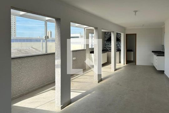 Condomínio - Churrasqueira  de apartamento para alugar com 2 quartos, 30m² em Chácara Califórnia, São Paulo