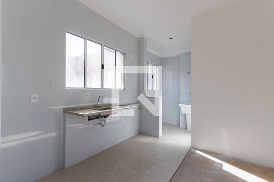 Cozinha de apartamento à venda com 1 quarto, 37m² em Vila Nova Mazzei, São Paulo