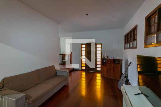 Sala de casa à venda com 5 quartos, 365m² em Belvedere, Belo Horizonte