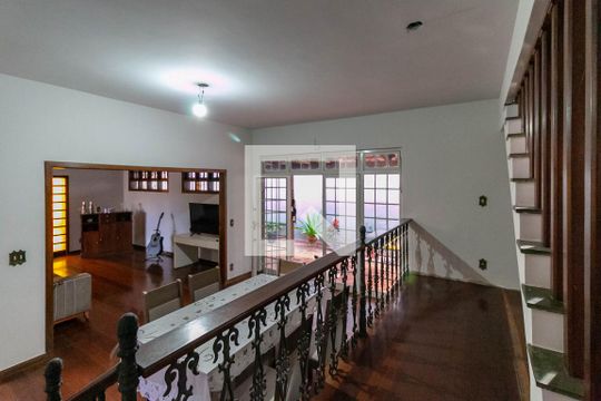 Sala de jantar  de casa à venda com 5 quartos, 365m² em Belvedere, Belo Horizonte