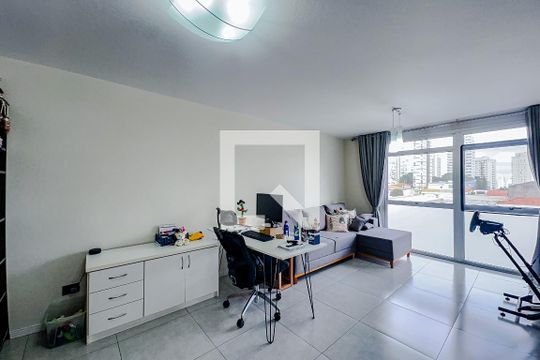 Sala de apartamento à venda com 3 quartos, 77m² em Mooca, São Paulo