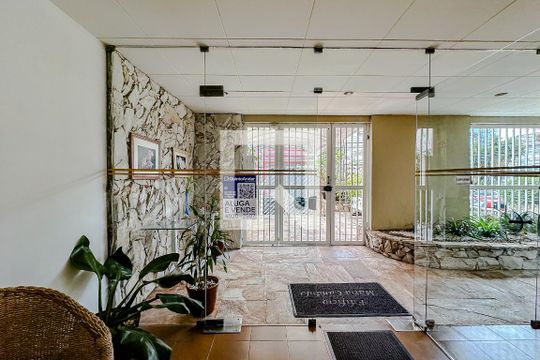 Área comum - Plaquinha de apartamento à venda com 3 quartos, 77m² em Mooca, São Paulo