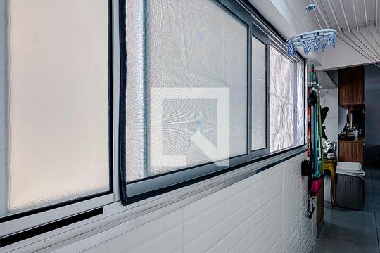 Área de Serviço de apartamento à venda com 3 quartos, 77m² em Mooca, São Paulo