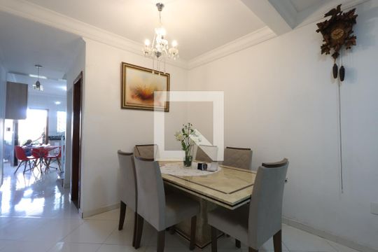 Sala de Jantar de casa à venda com 3 quartos, 336m² em Parque São Lucas, São Paulo
