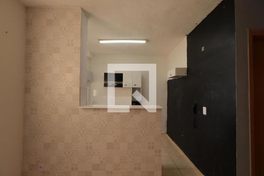 Cozinha  de apartamento para alugar com 2 quartos, 42m² em Reserva Real, Ribeirão Preto