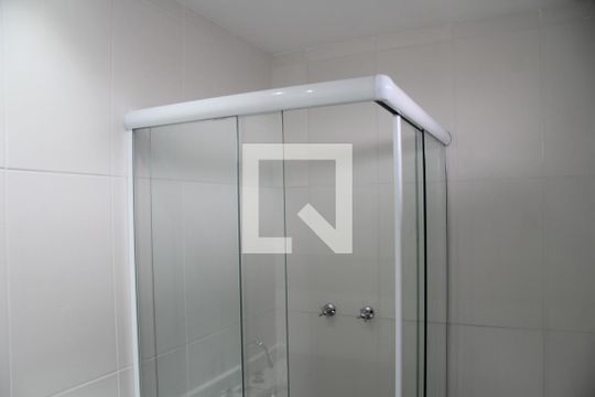 Banheiro da Suíte de apartamento à venda com 2 quartos, 69m² em Vila Augusta, Guarulhos