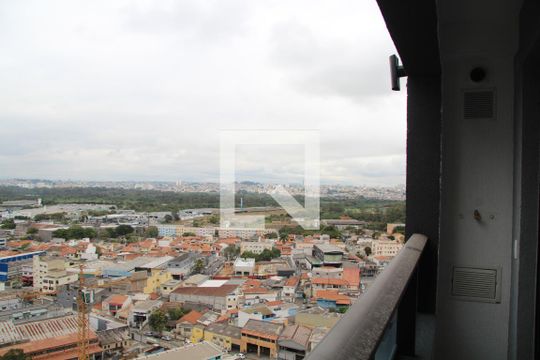 Varanda da Suíte de apartamento à venda com 2 quartos, 69m² em Vila Augusta, Guarulhos