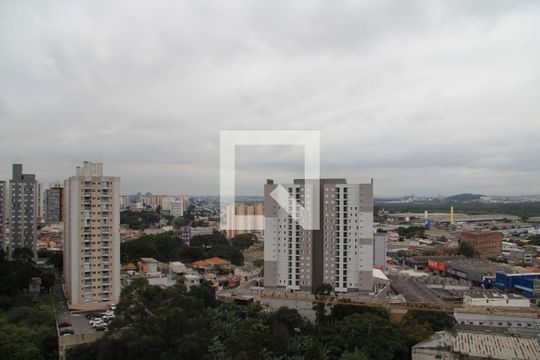 Varanda da Suíte de apartamento à venda com 2 quartos, 69m² em Vila Augusta, Guarulhos