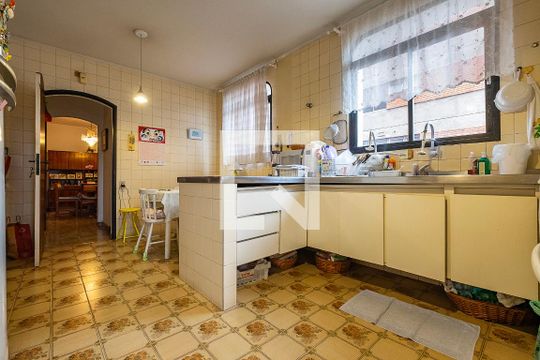 Cozinha de apartamento à venda com 4 quartos, 252m² em Jardim Paulista, São Paulo