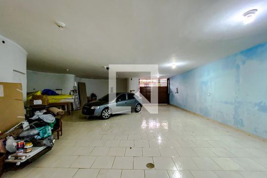 Garagem de casa à venda com 5 quartos, 420m² em Alto da Mooca, São Paulo