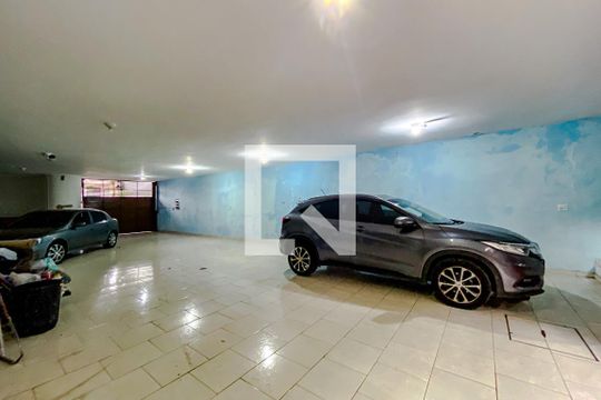 Garagem de casa à venda com 5 quartos, 420m² em Alto da Mooca, São Paulo