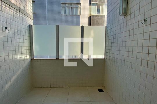 Varanda gourmet de apartamento à venda com 4 quartos, 178m² em Barroca, Belo Horizonte