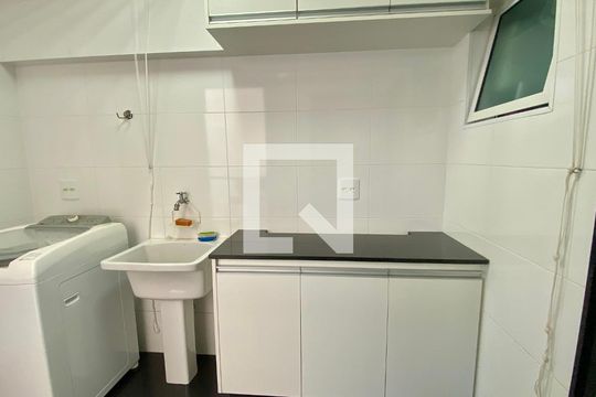 Área de Serviço de apartamento à venda com 4 quartos, 178m² em Barroca, Belo Horizonte